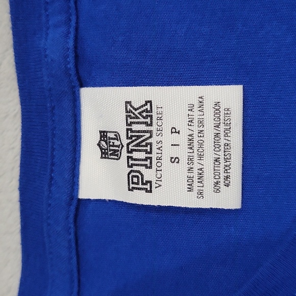 Victoria's Secret PINK Detroit Lions Shirt - Picture 9 of 15